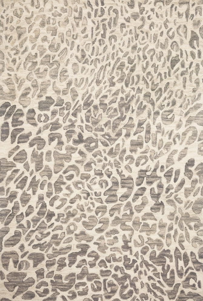 Wool Hooked Animal Print Masai MAS-02 Area Rug by Loloi