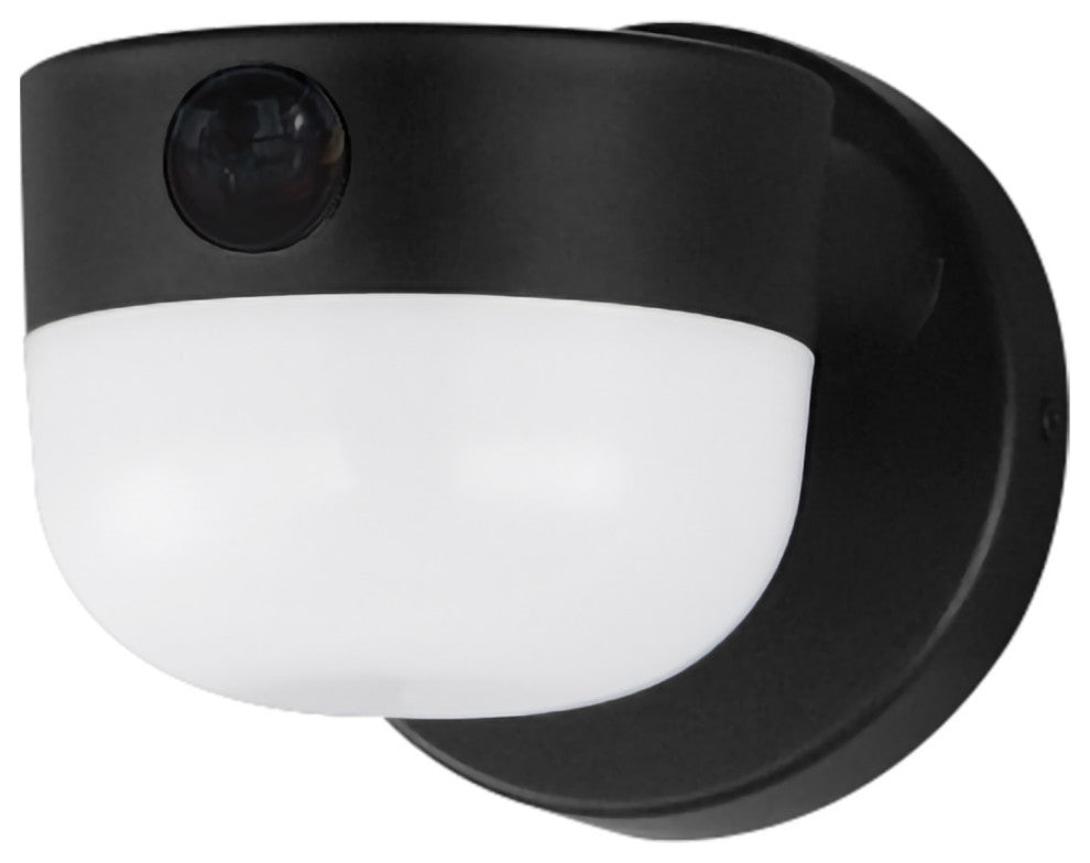 Maxim 51115 Michelle 5" Tall LED Outdoor Wall Sconce - White / Black