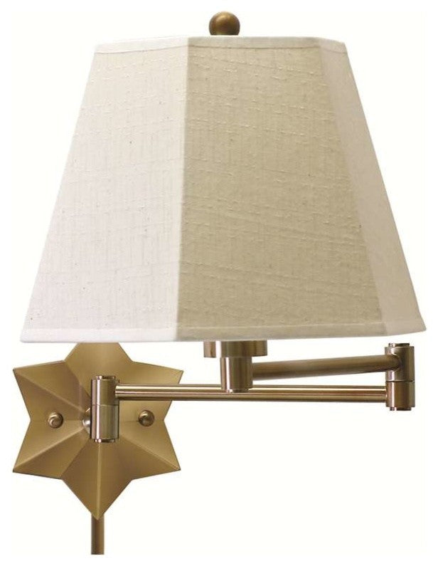 House of Troy WS751-AB 1-Light Wall Sconce from the Decorative Wall Swing