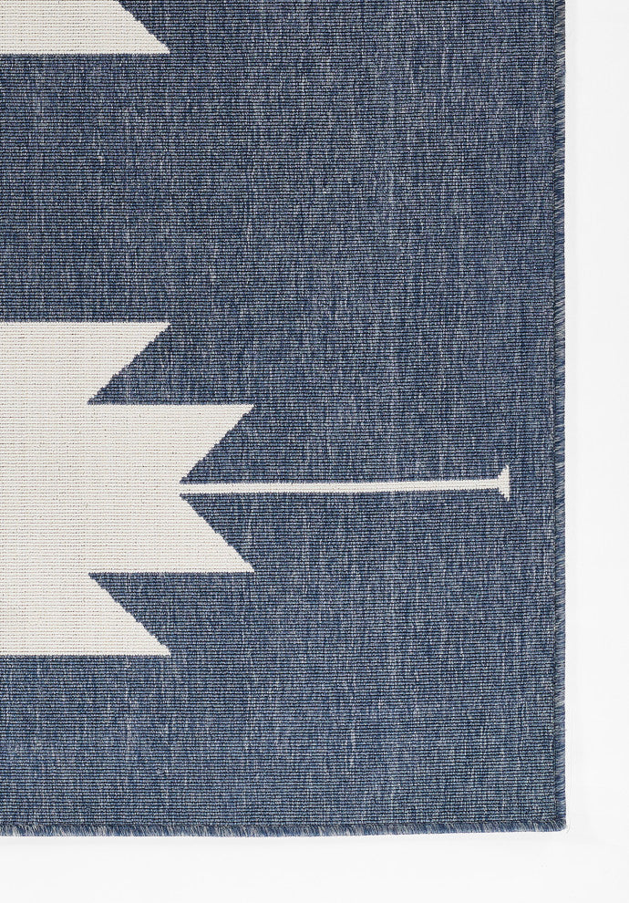 Momeni Baja Denim Area Rug 5'3"x7'6"