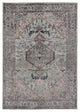 Vibe by Jaipur Living Abbott Medallion Green/ Dark Brown Area Rug 7'10"X10'