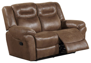 Extra Padded Backrest Power Item, Dark Brown, Loveseat