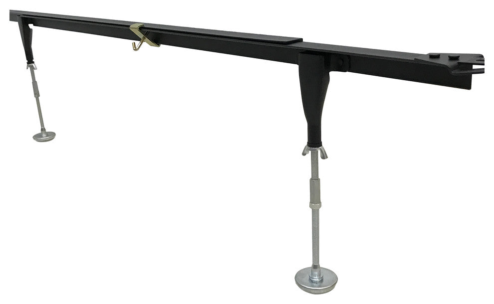 Metal Heavy Duty Center Support Rail System For Bed Frame, Queen; King; Cali Kin
