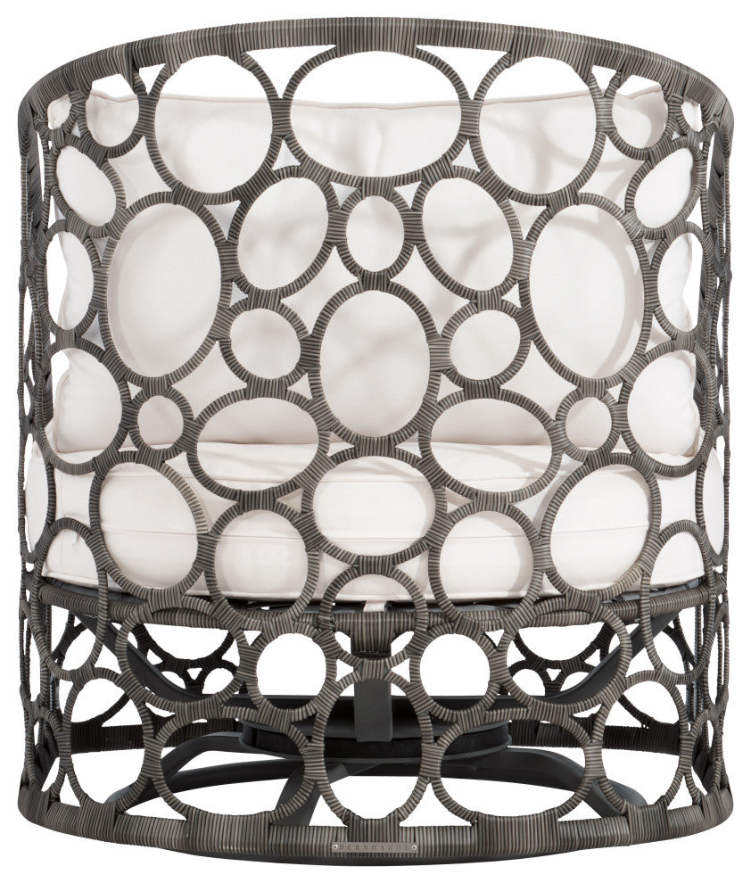 Bernhardt Bali Outdoor Swivel Chair
