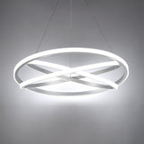 Veloce 36" LED Chandelier 3000K, Titanium