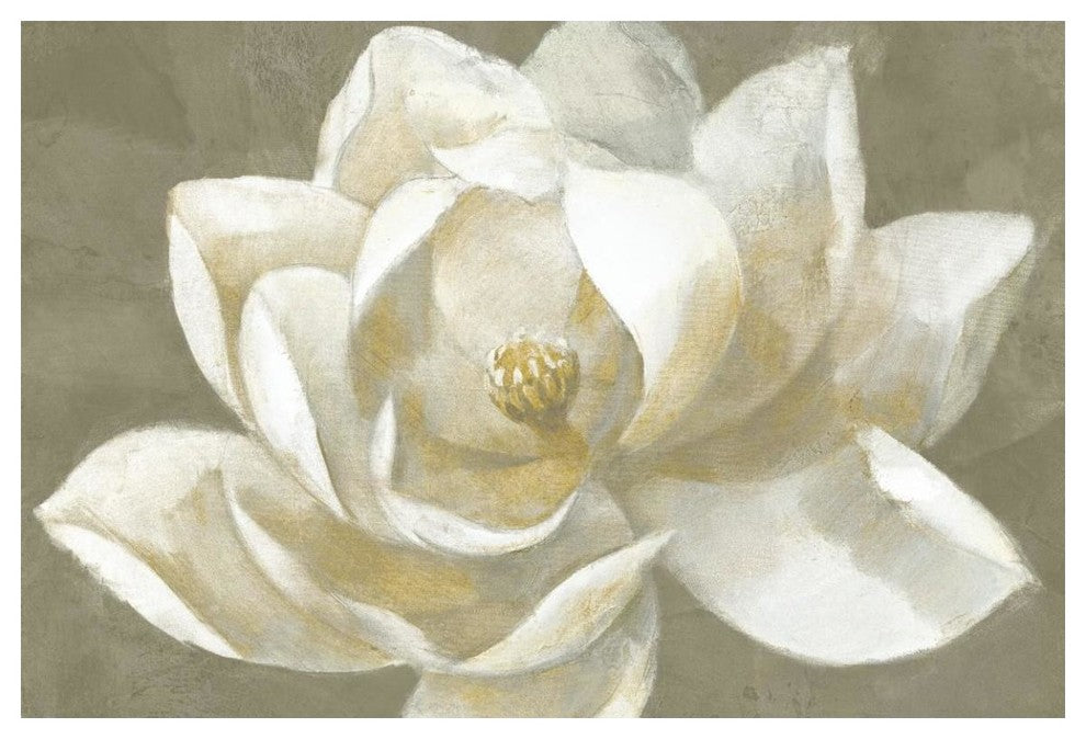 "Majestic Beige" Digital Paper Print by Albena Hristova, 50"x34"