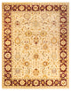 Mogul, One-of-a-Kind Hand-Knotted Area Rug, Ivory, 9' 1" x 11' 8"