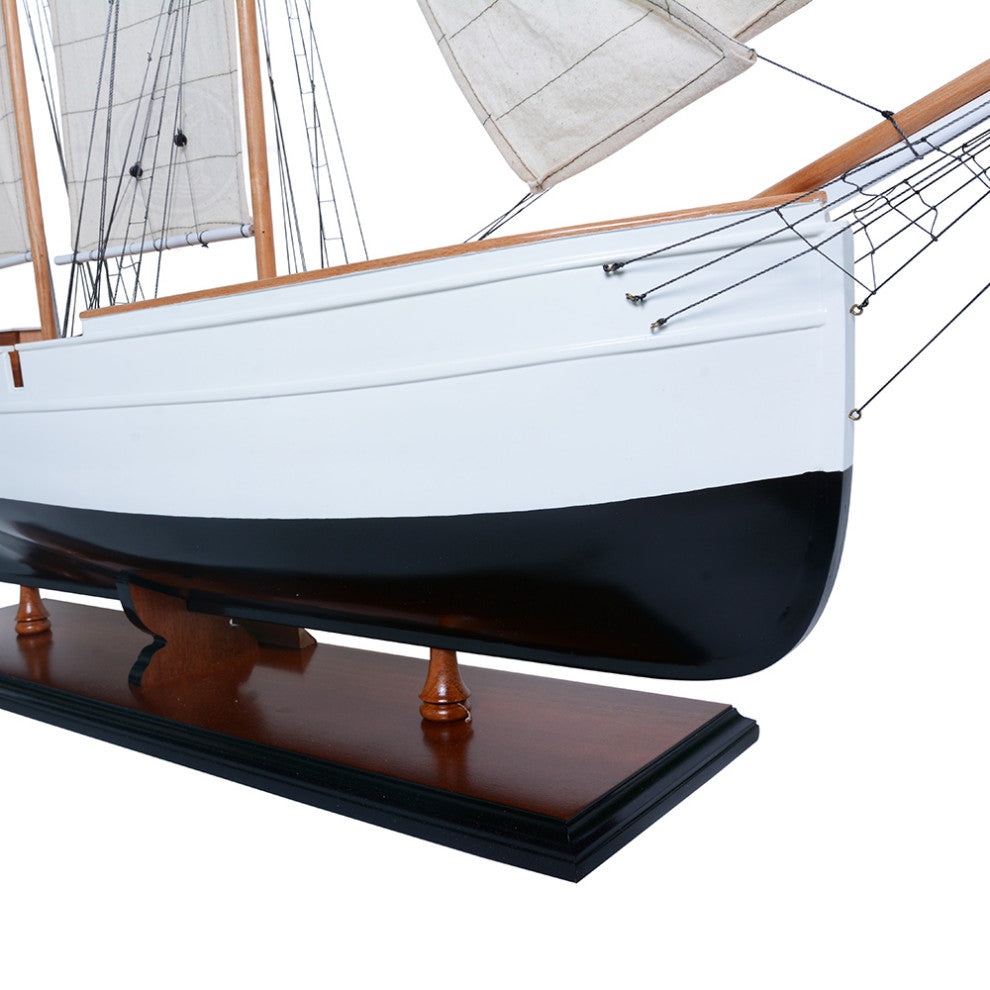 Wanderbird Wooden Handcrafted boat model