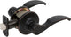 Callan2 Kendall Series Grade 2 Privacy Lever Set, Edged Oil Rubbed Bronze