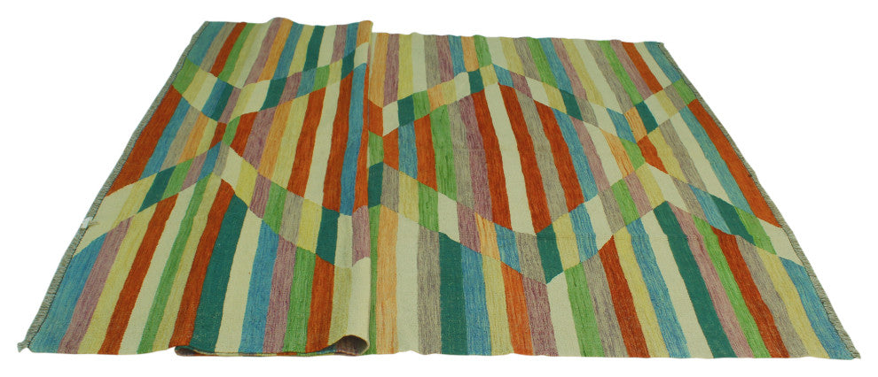 Winchester Kilim Armani Rust Rug