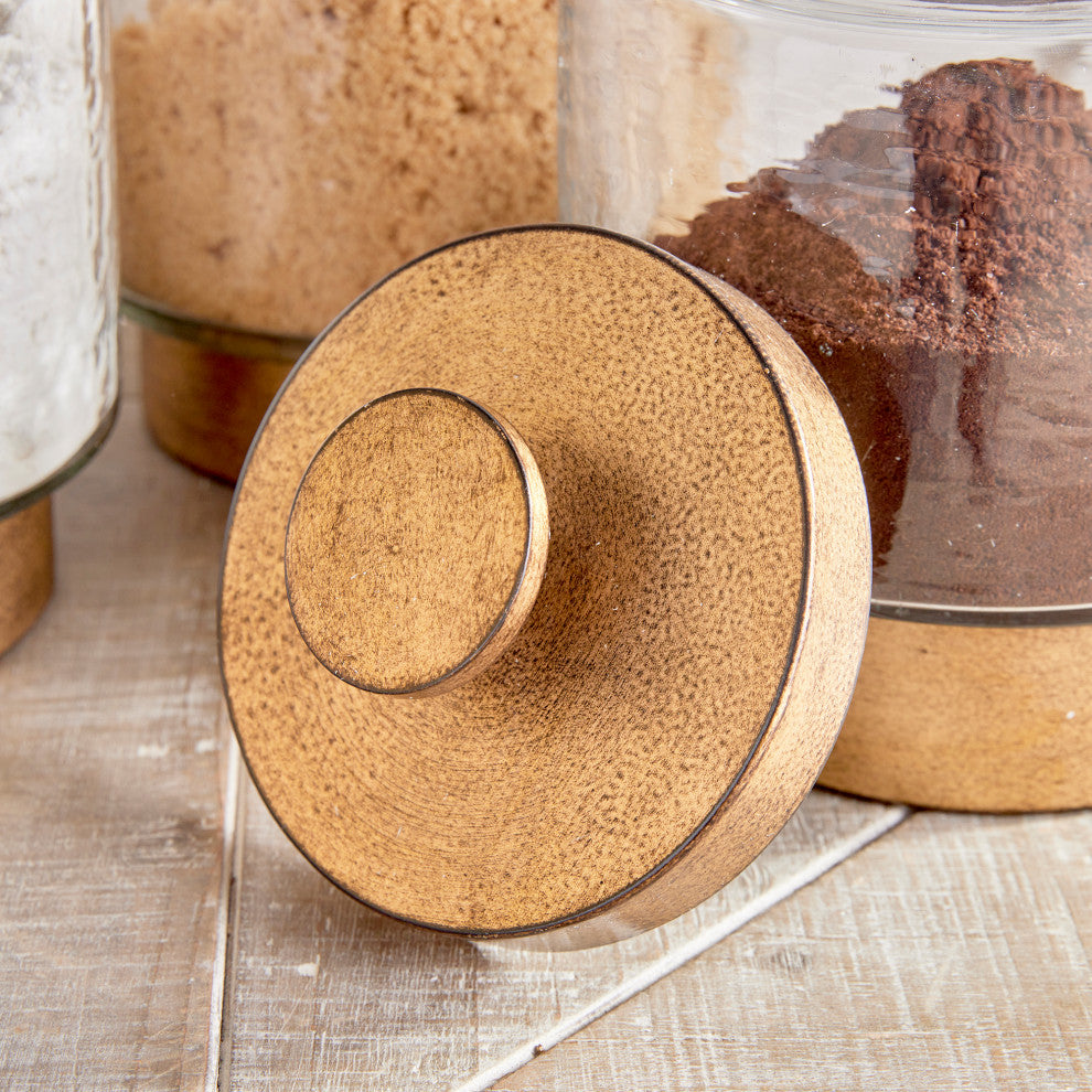 Braiden Canisters, Set of 3