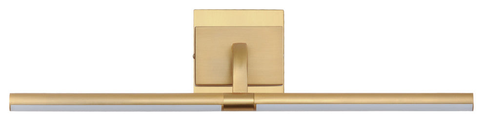 ET2 E21340 Mona 4" Tall LED Wall Sconce - Gold