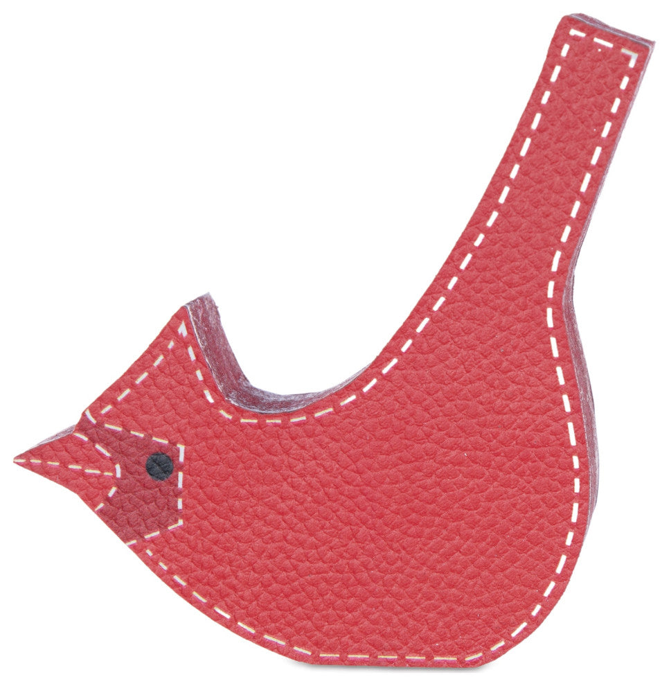 Cardinal Bird Shelf Sitter, 3-Piece Set