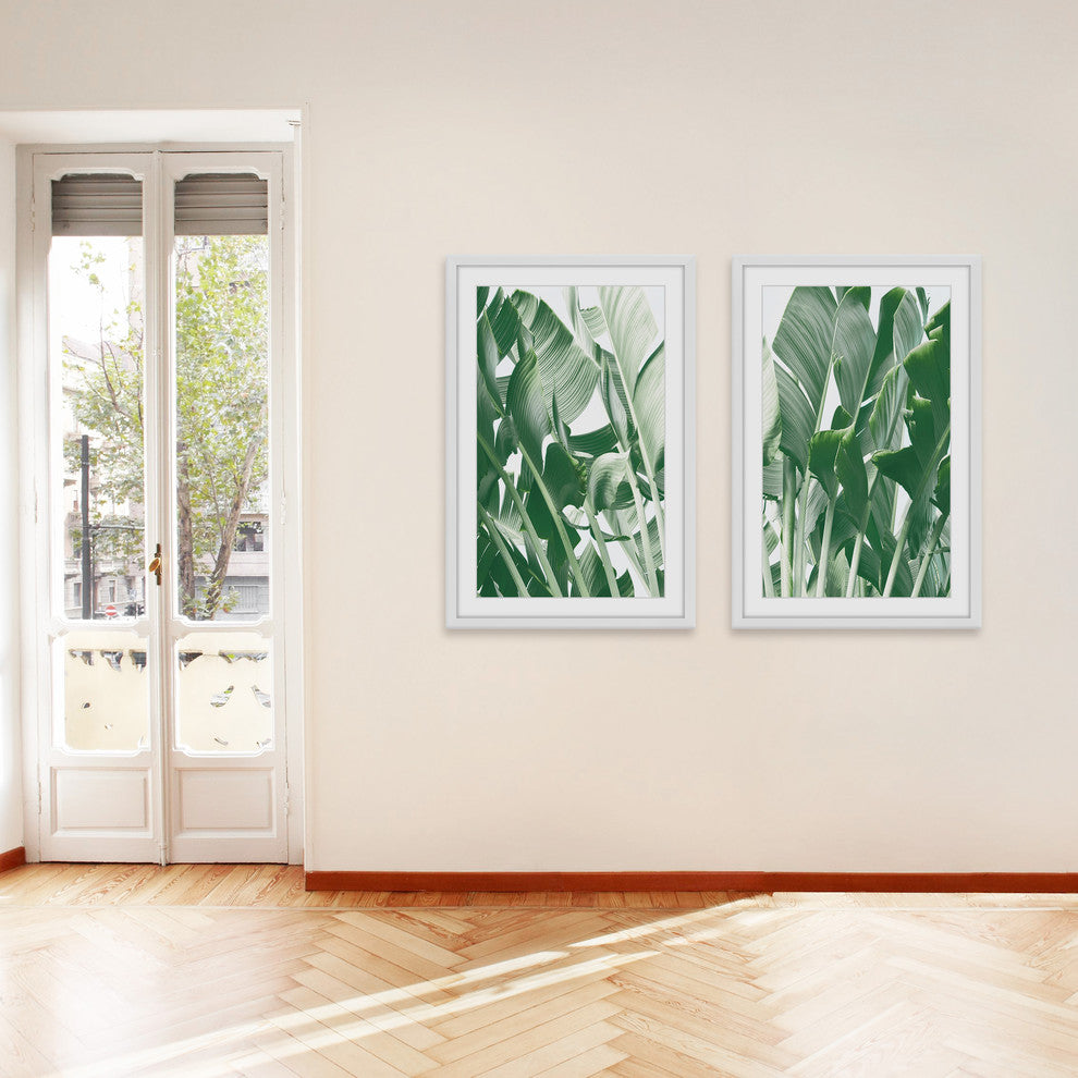 Galveston Diptych, 32x24