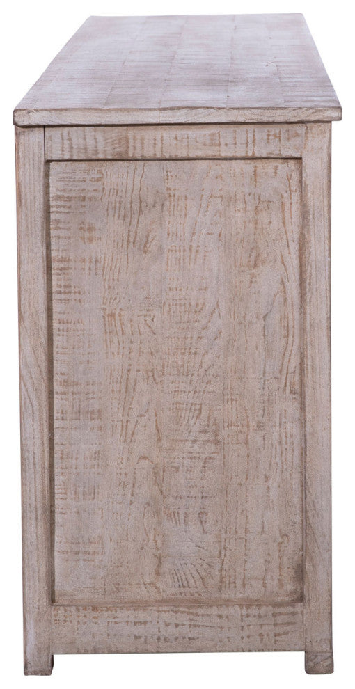 83"³ Reclaimed Wood Nico 6 Door Sideboard