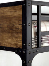 South Bank Metal Futon Bunk Bed