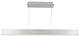 Volo LED Pendant 3000K, Brushed Aluminum, 44"