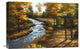 "Roaring Brook" Stretched Canvas Giclee by Diane Romanello, 24"x16"