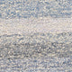 Surya Zola ZOL-3000 2'6"x8' Rug, Denim/Dark Blue/Navy/Cream