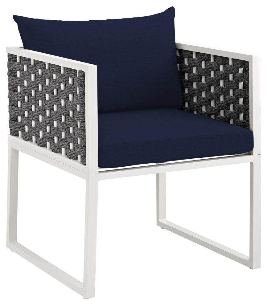 Stance Outdoor Patio Aluminum Dining Armchair