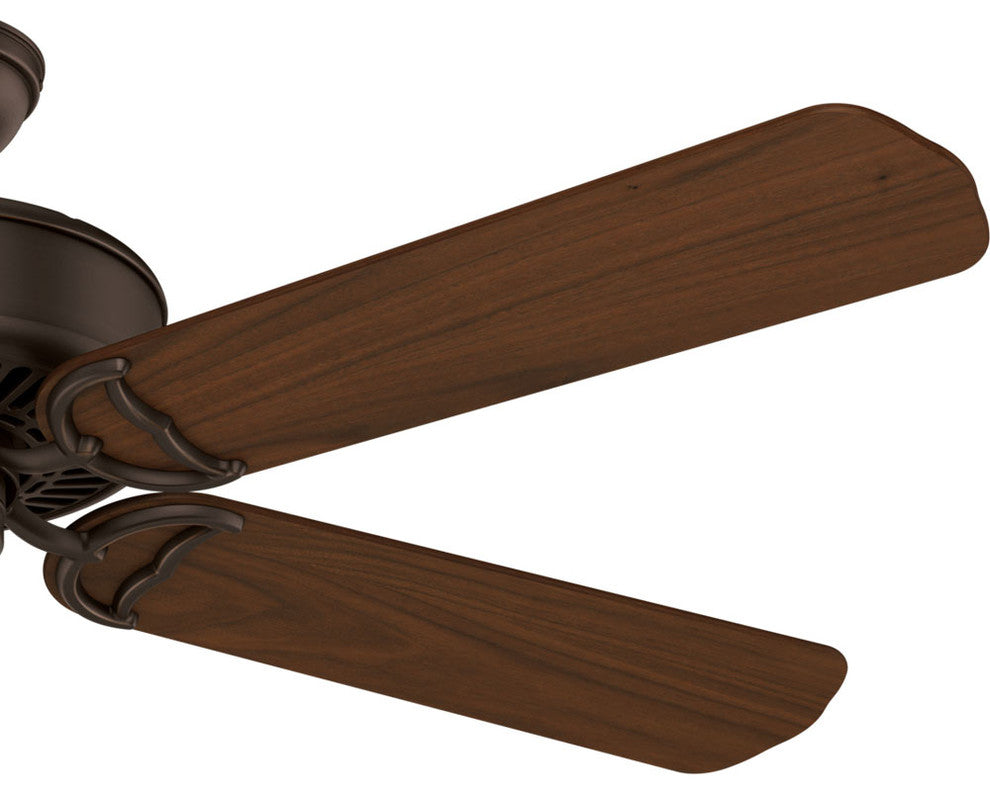 Casablanca 54" Panama DC Brushed Cocoa Ceiling Fan With Handheld Remote