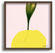 Mambo Art Studio A Lemon Recessed Framing Square