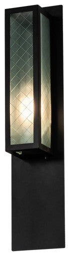 Meyda Lighting 221673 6" Wide Quadrato Diamond Wall Sconce