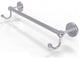 Prestige Skyline 30" Towel Bar with Integrated Hooks, Polished Chrome