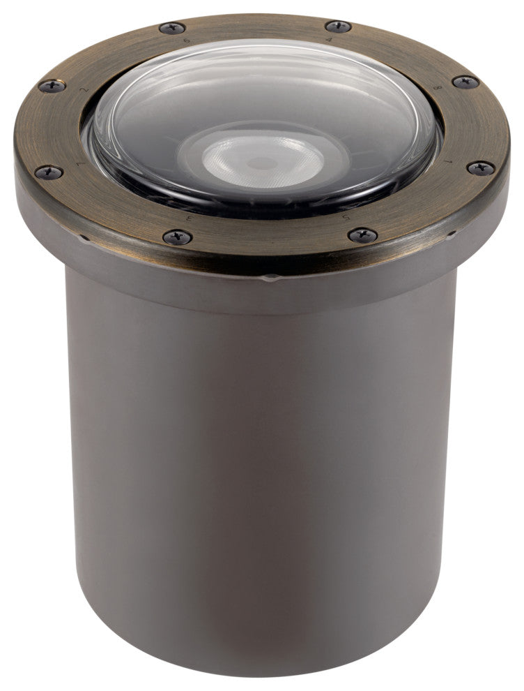 Landscape LED Centennial Brass VLO In-Ground 3000K 60 Degree