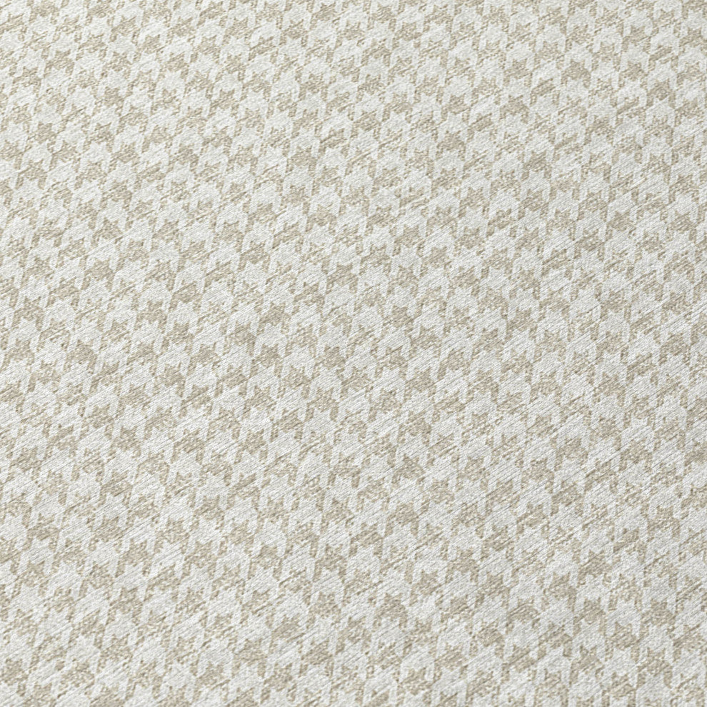 Indoor/Outdoor Hinton HN1 Linen Machine Washable 5' x 7'6" Rug