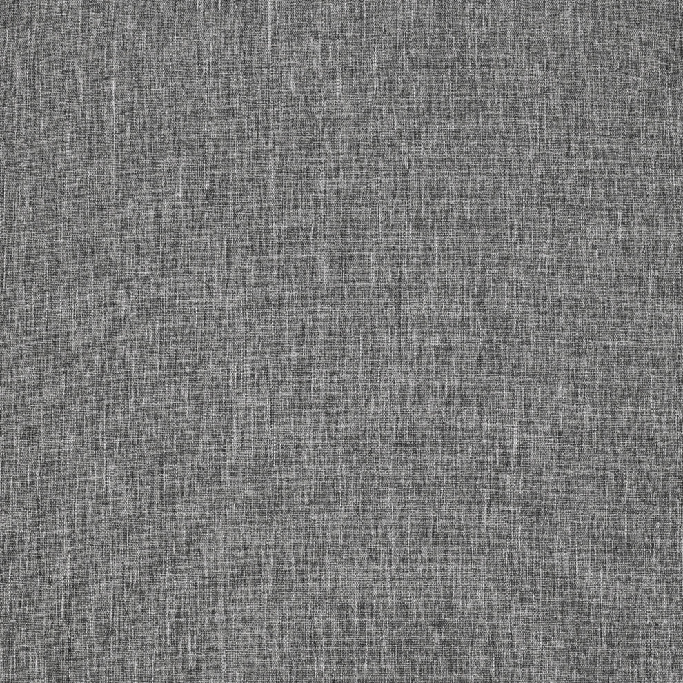 Vivid Outdoor Patio Chair, Gray Eucalyptus Wood With Gray Olefin Cushions