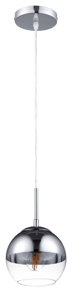 Crosby 1 Light 5.91' Diamter Pendant Ceiling Fixture