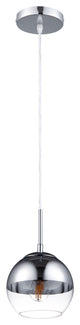 Crosby 1 Light 5.91' Diamter Pendant Ceiling Fixture
