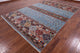 8' 3" X 11' 4" Persian Gabbeh Tribal Hand-Knotted Wool Rug Q7597