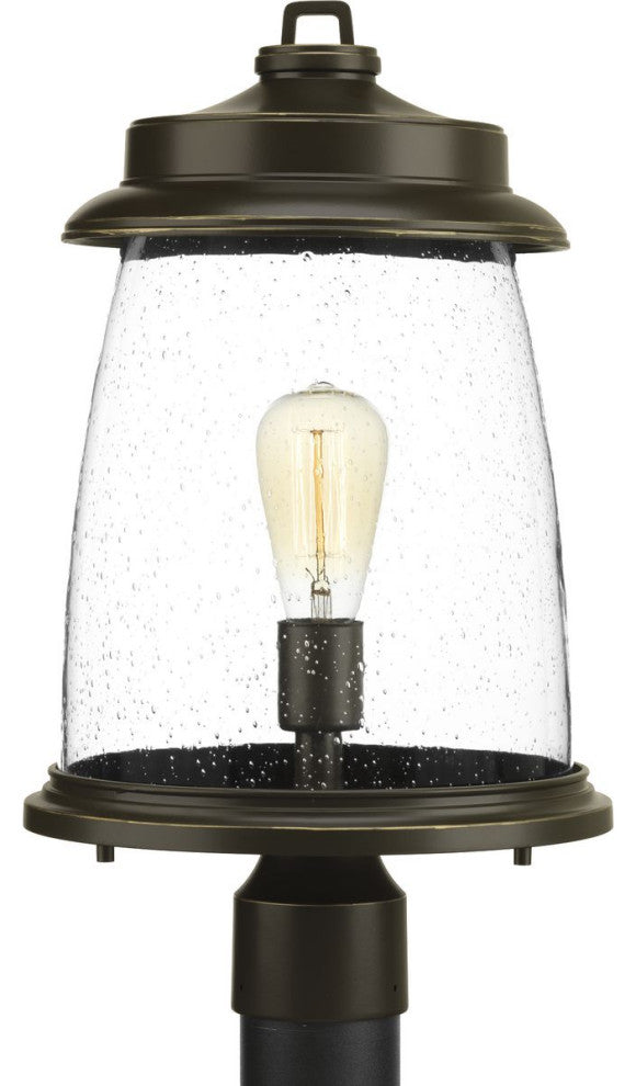 Progress Conover Post Lantern P540030-020, Antique Bronze