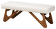 Beechmoor Cream Boucle Bench