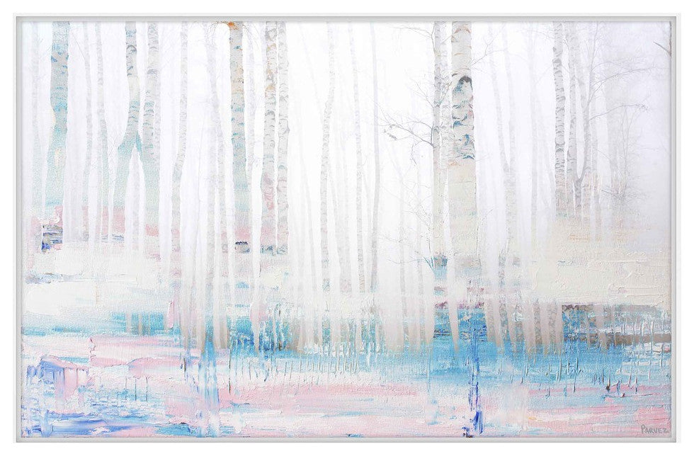 Parvez Taj "Enlightened" Framed Painting Print, 45"x30"