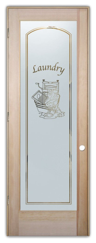 Laundry Door - Thru the Wringer - Douglas Fir (stain grade) - 30" x 84" -...