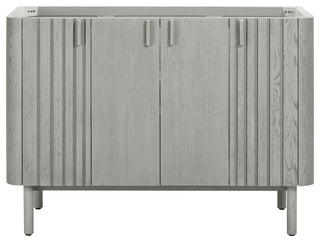 Blakely Vanity Only Collection, Gray Oak, 48