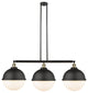 INNOVATIONS 213-BAB-HFS-121-BK 3-Light Island Light Matte Black