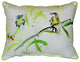 Betsy Drake Birds And Bees I Extra Large 20 X 24 Indoor / Outdoor Pillow
