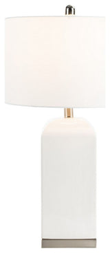 Safavieh Ernia Table Lamp Set of 2 White