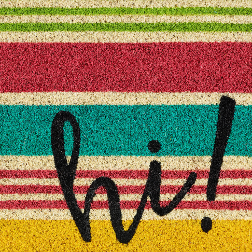 DII Hi! Stripes Doormat