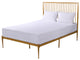 Permalux 3-Piece Waterproof Basic Bed Protor Set, Cal King