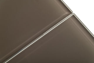 Modrest Croy Extendable Gray Glass Dining Table