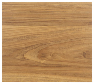 Safavieh Yona Open Shelf Accent Table, Brown Oak