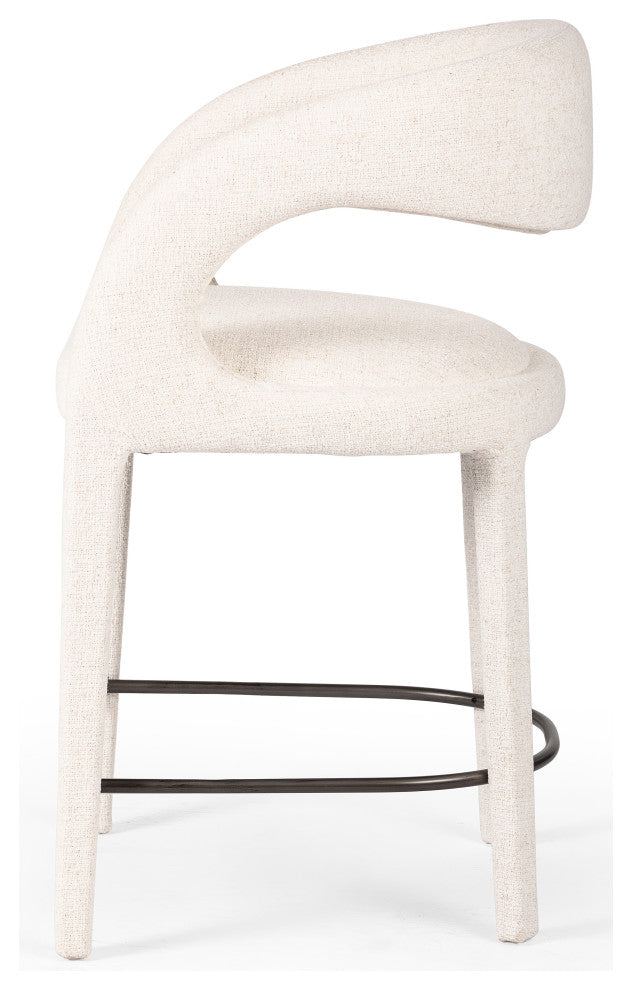 Hawkins Stool-Omari Natural-Counter