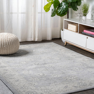Modern Persian Vintage Moroccan Light Gray 8'x10' Area Rug