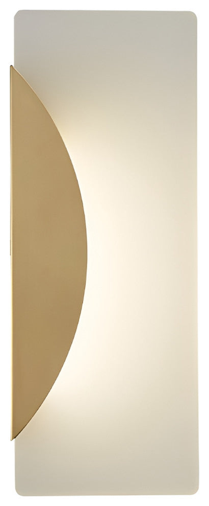 Modern LED Wall Lamp Ultra Thin for Living Room, Bedroom, A, Warm Light