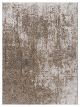 Gewnee Haley Cozy Shag Abstract Area Rug, 6.5'x9'